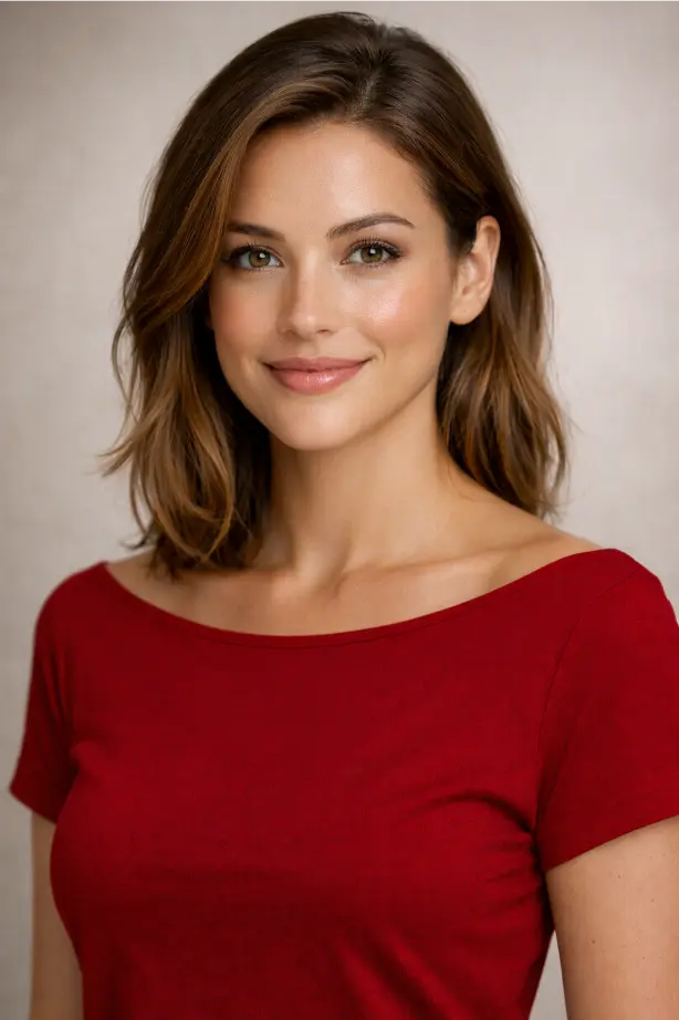 Boat Neck T-Shirt -- Women