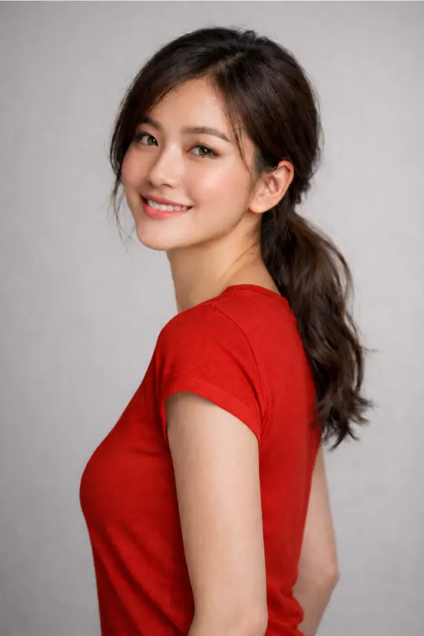 Cap Sleeves T-Shirt -- Women