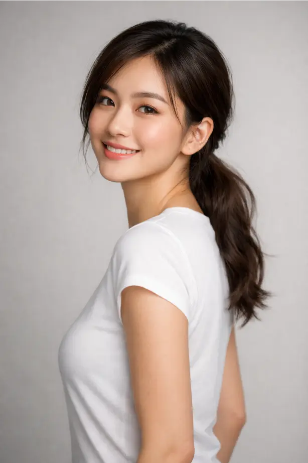 Cap Sleeves T-Shirt -- Women