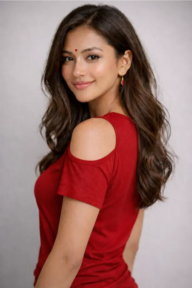 Cold Shoulder T-Shirt -- Women