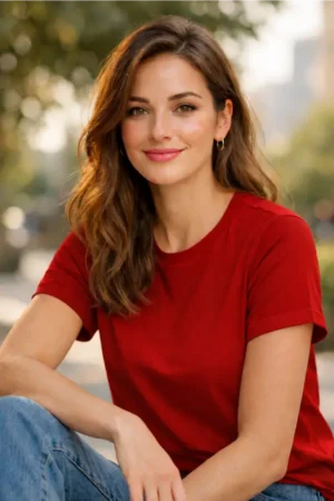 Crew Neck T-Shirt — Women