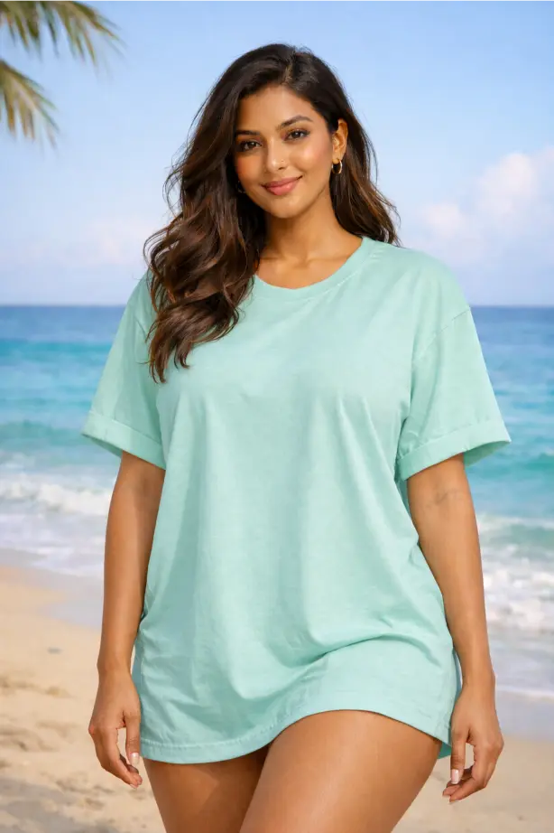 Oversize T-Shirt -- Women