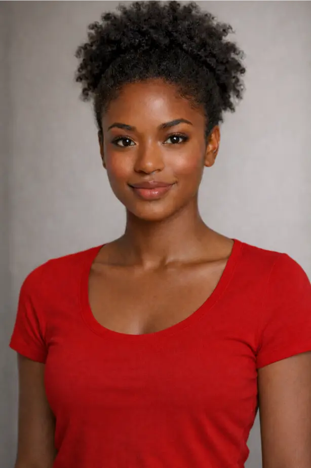 Scoop Neck T-Shirt -- Women