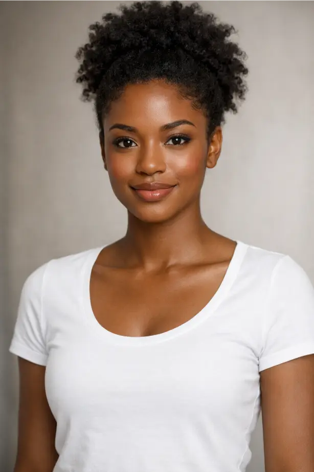 Scoop Neck T-Shirt -- Women