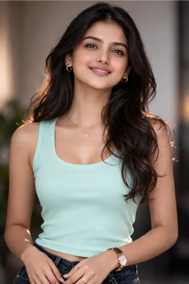 Sleeveless T-Shirt -- Women