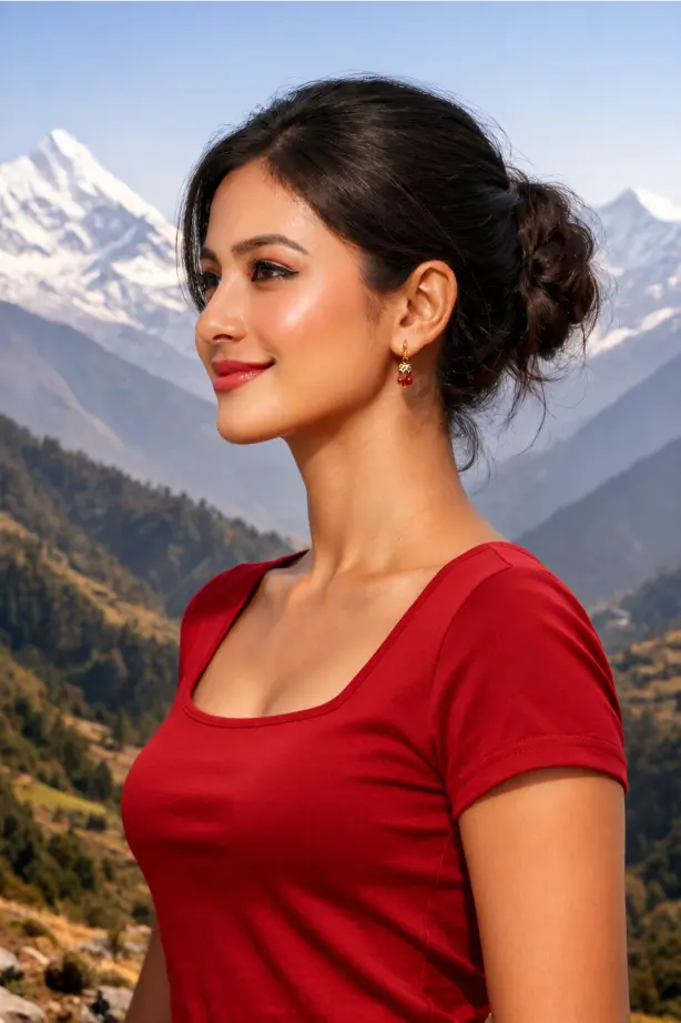 Square Neck T-Shirt -- Women